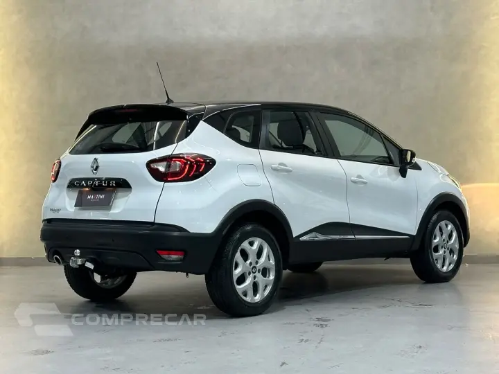 CAPTUR Life 1.6 16V Flex 5p Aut.