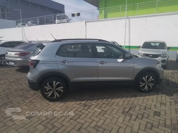 T-CROSS 1.0 200 TSI TOTAL FLEX AUTOMÁTICO