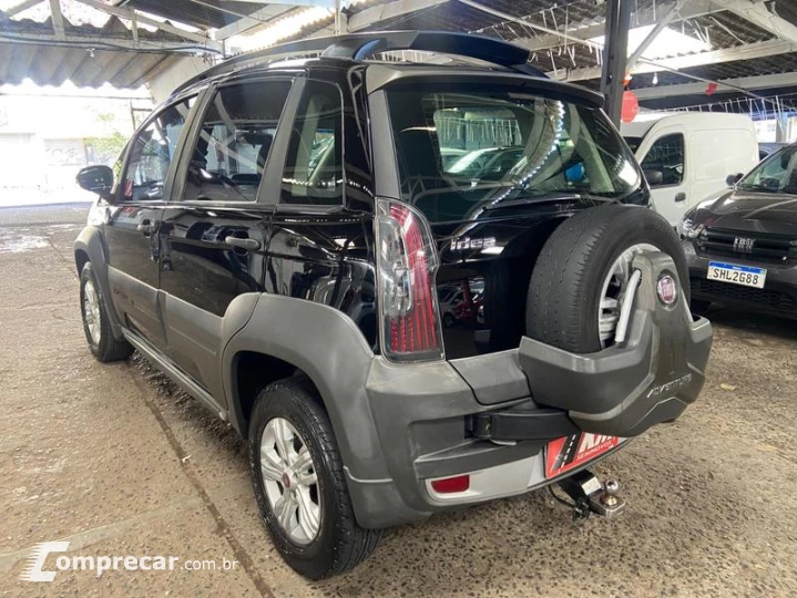 IDEA ADVENTURE 1.8 16V(FLEX) 4P