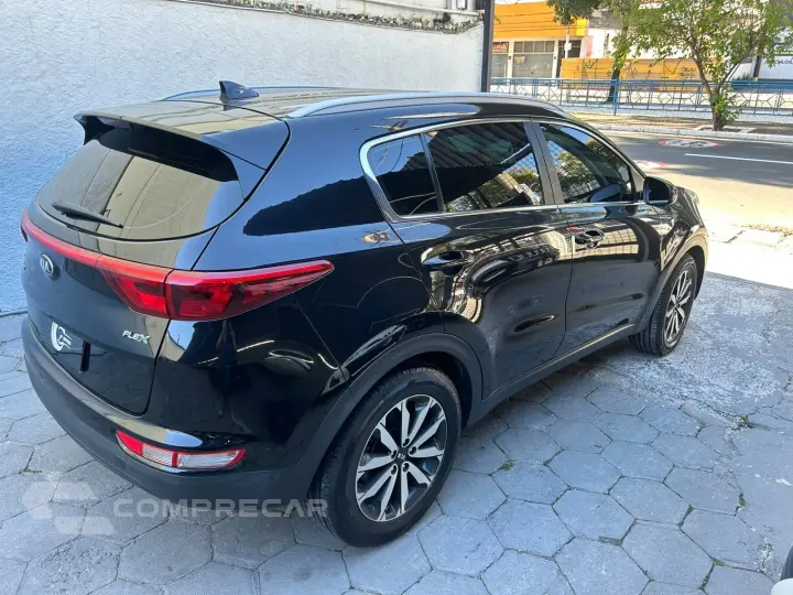 SPORTAGE 2.0 LX 4X2 16V FLEX 4P AUTOMÁTICO
