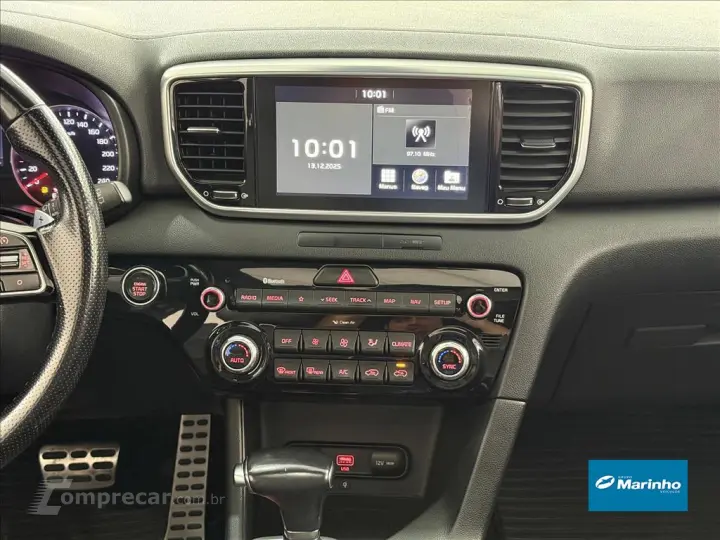 SPORTAGE 2.0 EX 4X2 16V FLEX 4P AUTOMÁTICO