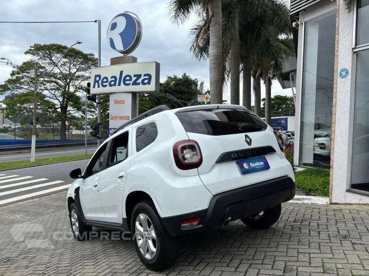 DUSTER Intense 1.6 16V Flex Aut.
