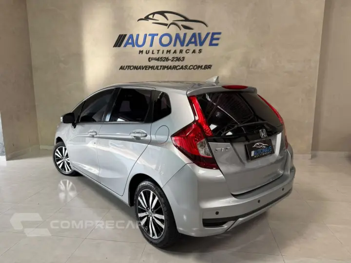 Fit 1.5 16V 4P EX FLEX AUTOMÁTICO