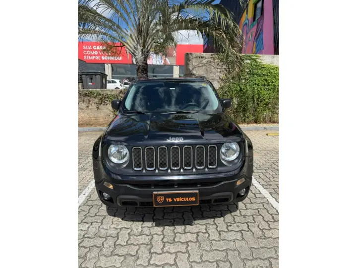 RENEGADE 2.0 16V TURBO DIESEL SPORT 4P 4X4 AUTOMÁTICO