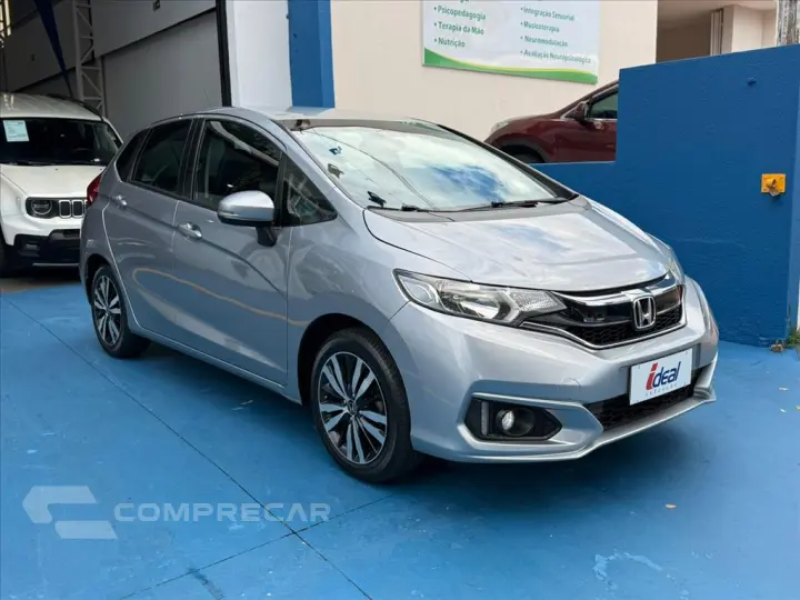 FIT 1.5 EX 16V FLEX 4P AUTOMÁTICO