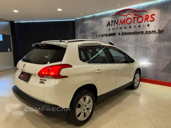 2008 1.6 16V 4P FLEX GRIFFE AUTOMÁTICO