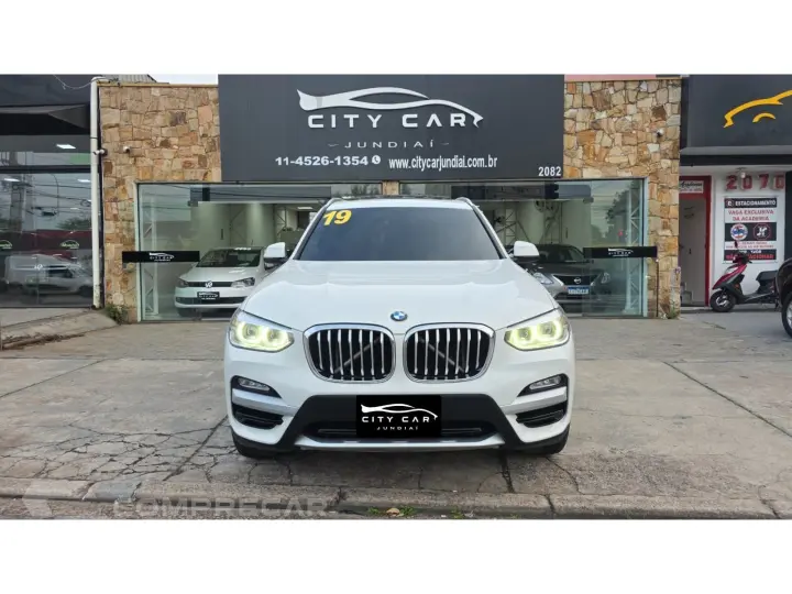 X3 2.0 16V GASOLINA X LINE XDRIVE20I STEPTRONIC