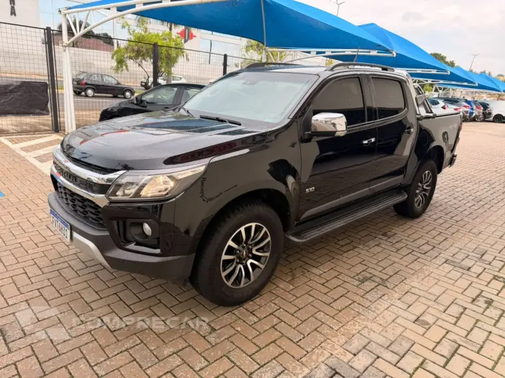 S10 2.8 16V LTZ CABINE DUPLA 4X4 TURBO DIESEL AUTOMÁTICO