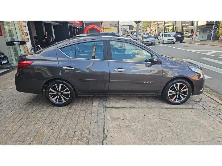 VERSA 1.6 16V FLEX SL 4P XTRONIC