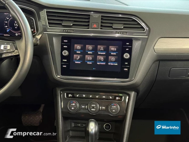 TIGUAN 2.0 350 TSI GASOLINA ALLSPACE R-LINE 4MOTI