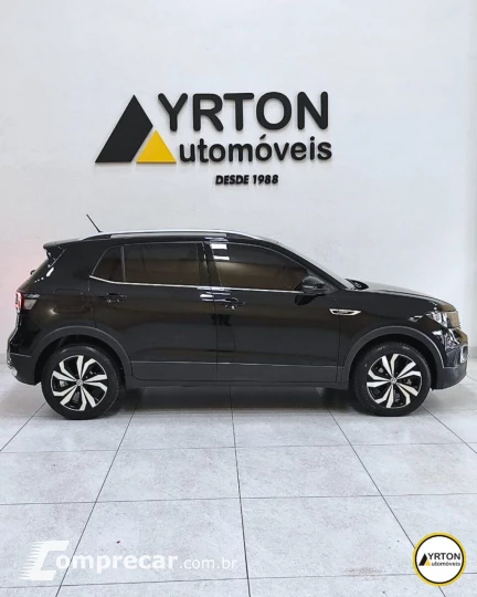 T-Cross 1.4 4P 250 TSI FLEX HIGHLINE AUTOMÁTICO