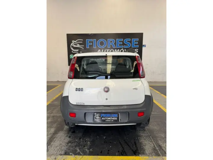 UNO 1.0 MPI MILLE WAY ECONOMY 8V FLEX 2P MANUAL