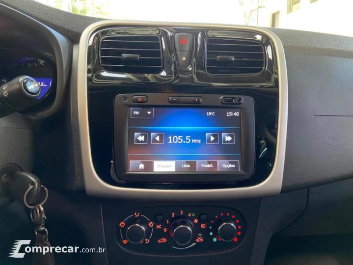 SANDERO EASY-R 1.6 EXPRESSION 8V FLEX 4P