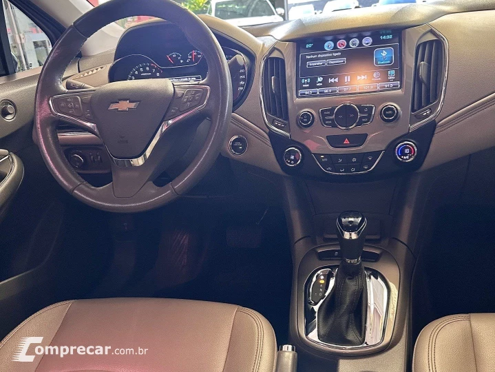 CRUZE 1.4 TURBO LTZ 16V FLEX 4P AUTOMÁTICO