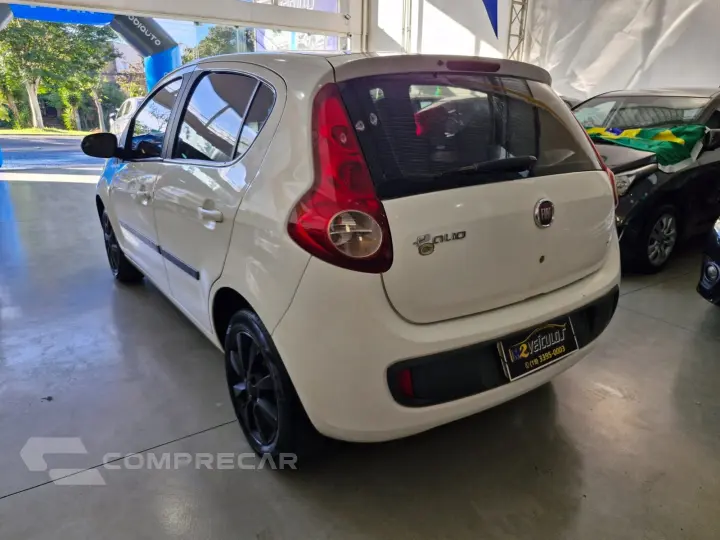 PALIO 1.4 MPI ATTRACTIVE 8V FLEX 4P MANUAL