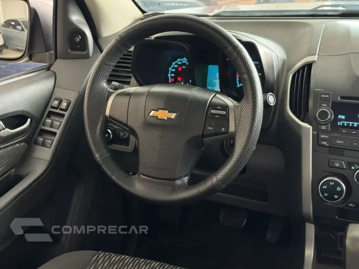 S10 2.8 16V LT CABINE DUPLA 4X4 TURBO DIESEL AUTOMÁTICO