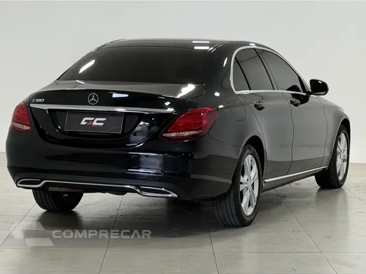 C 180 1.6 CGI 16V TURBO FLEX 4P AUTOMÁTICO