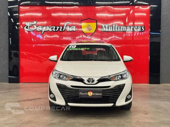 Yaris 1.5 16V Flex Sedan Xls Multidrive