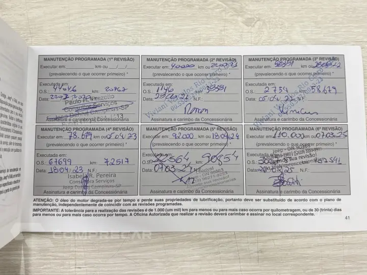 COMPASS 2.0 16V DIESEL LIMITED 4X4 AUTOMÁTICO