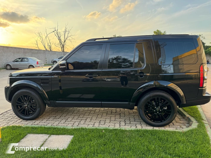 DISCOVERY 4 3.0 Black 4X4 V6 24V Bi-turbo