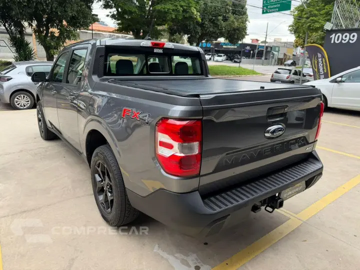 Maverick 2.0 Ecoboost Gasolina Lariat Fx4 Automático