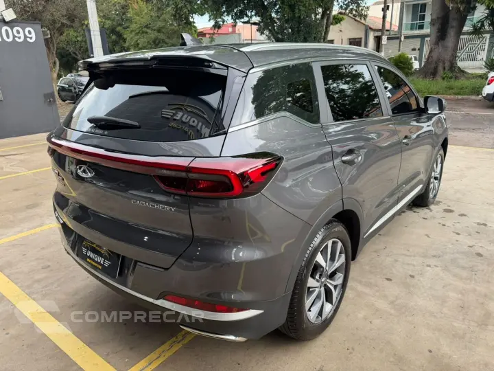 Tiggo 7 Pro 1.6 Tgdi Gasolina Max Drive Dct