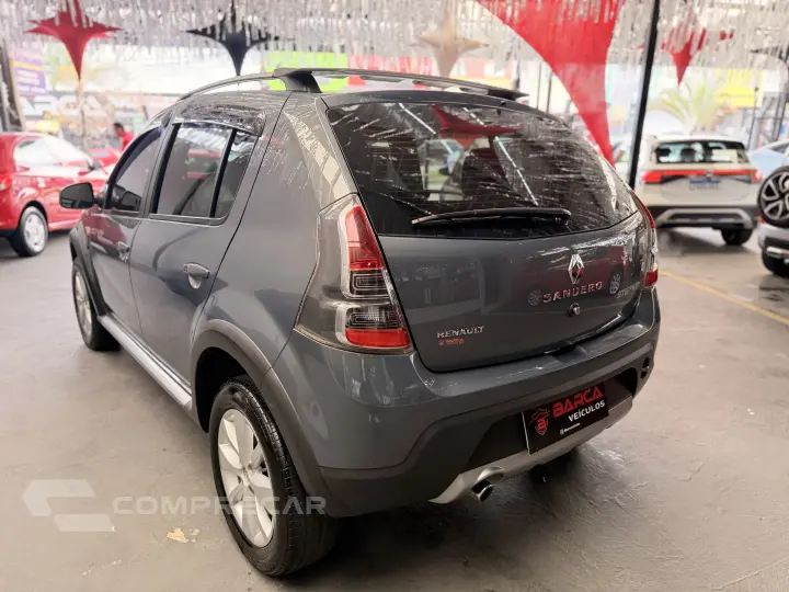SANDERO 1.6 STEPWAY TWEED 8V FLEX 4P MANUAL