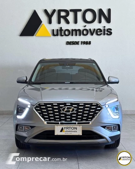 Creta 1.0 12V 4P FLEX TGDI TURBO PLATINUM AUTOMÁTICO