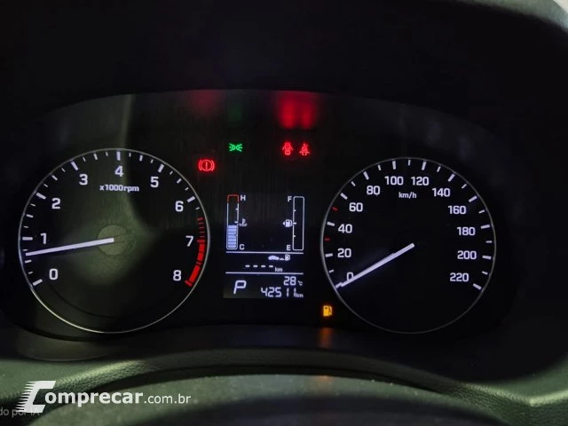 CRETA - 1.6 16V ATTITUDE AUTOMÁTICO