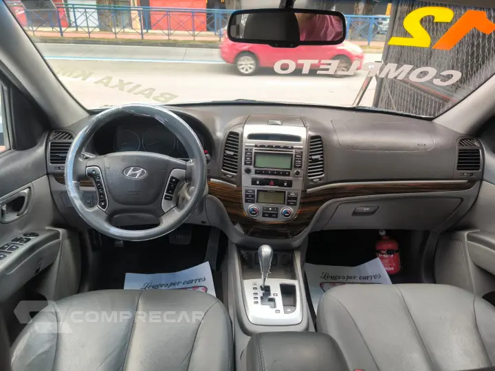 SANTA FÉ 3.5 MPFI V6 24V 285cv