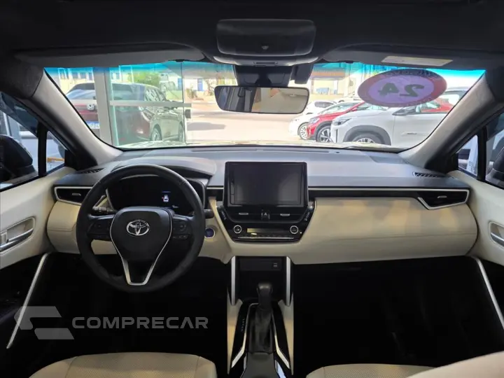COROLLA CROSS 1.8 VVT-I HYBRID FLEX XRX CVT