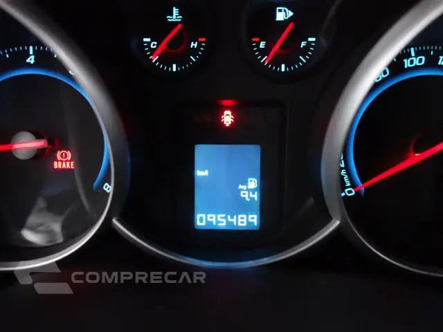 CRUZE SEDAN - 1.8 LT 16V 4P MANUAL