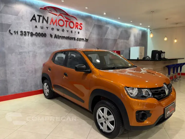 Kwid 1.0 12V 4P SCE FLEX ZEN