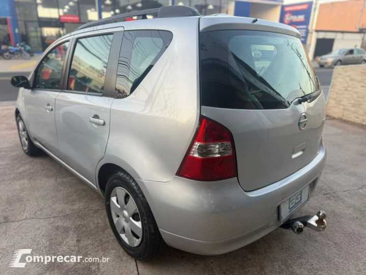 LIVINA 1.6 16V Flex Fuel 5p