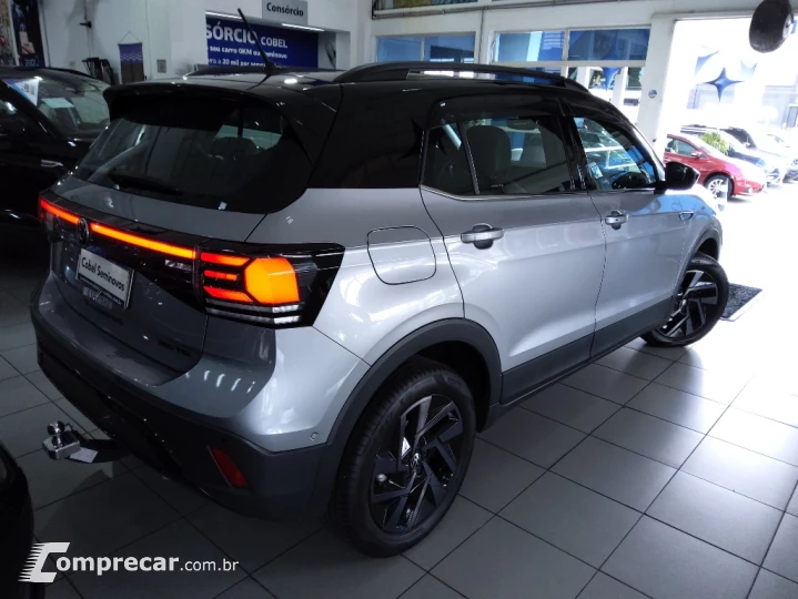 T-CROSS 1.4 250 TSI TOTAL FLEX HIGHLINE AUTOMÁTICO