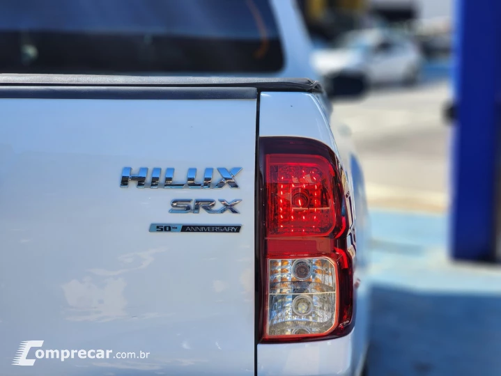 HILUX 2.8 D-4d Turbo CD SRX 4X4