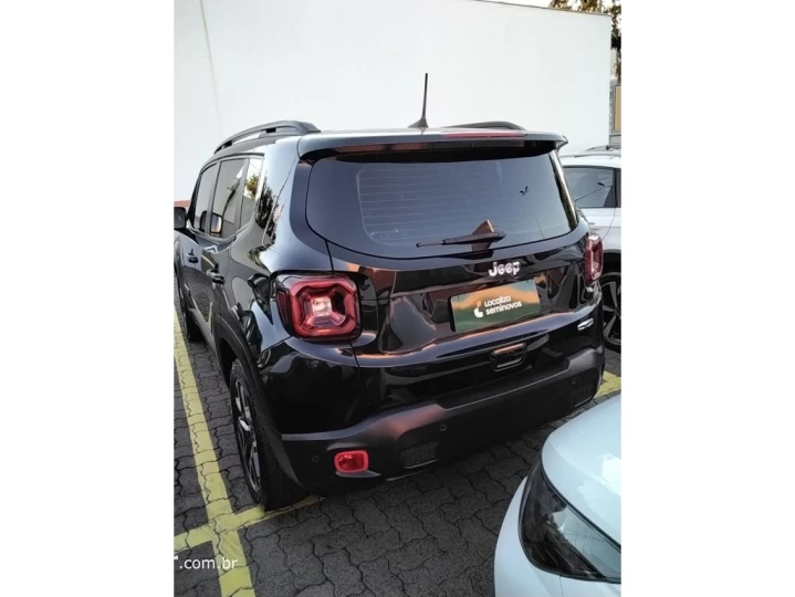 RENEGADE 1.8 16V FLEX LONGITUDE 4P AUTOMÁTICO