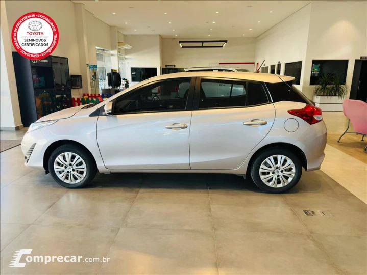 YARIS 1.3 16V FLEX XL MULTIDRIVE
