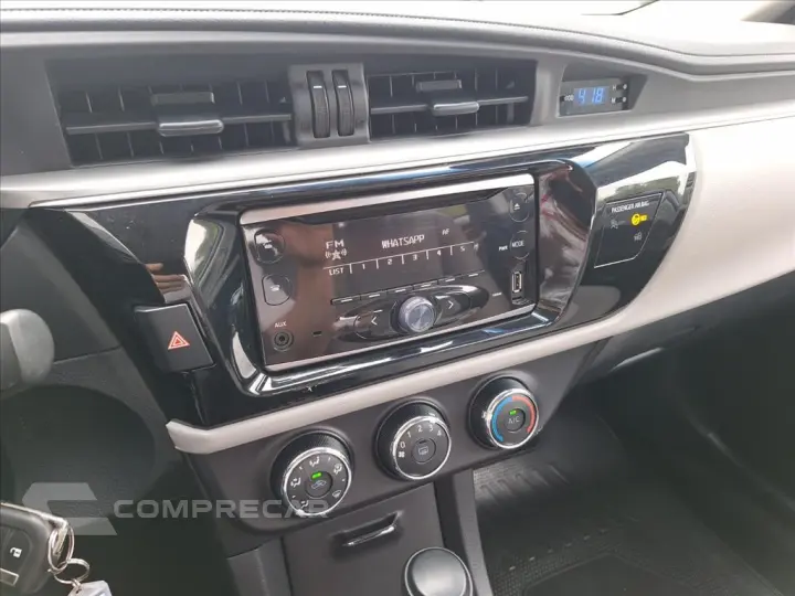 COROLLA 1.8 GLI 16V FLEX 4P AUTOMÁTICO