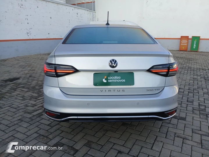 VIRTUS 1.0 200 TSI HIGHLINE AUTOMÁTICO