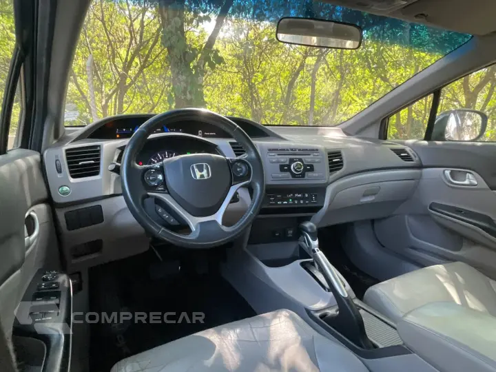 CIVIC 2.0 LXR 16V