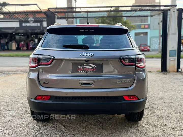 COMPASS 2.0 16V FLEX SPORT AUTOMÁTICO