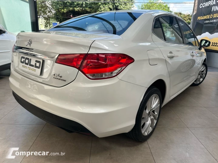 C4 LOUNGE 1.6 TENDANCE 16V TURBO GASOLINA 4P AUTOMÁTICO