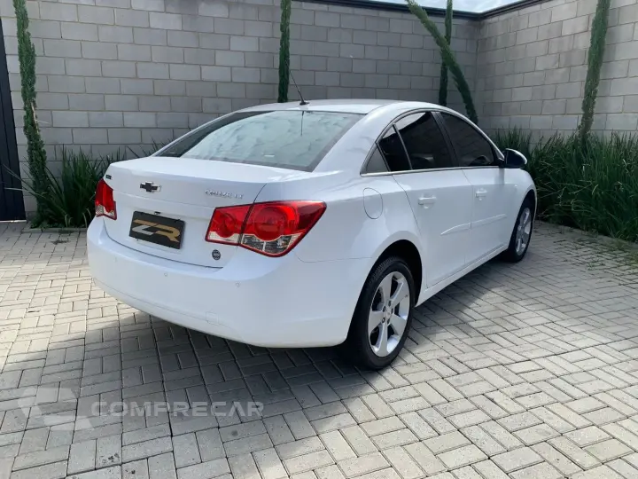 CRUZE 1.8 LT 16V FLEX 4P AUTOMÁTICO