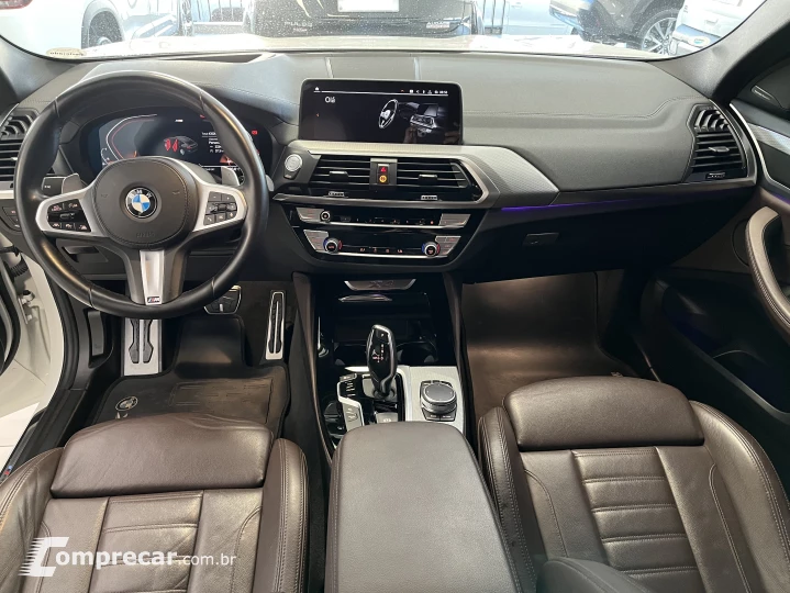 X4 2.0 16V Xdrive30i M Sport Steptronic