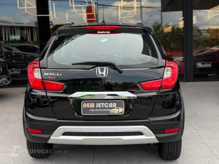 WR-V 1.5 16V FLEXONE EXL CVT