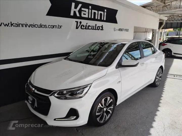 ONIX 1.0 Turbo Plus Premier