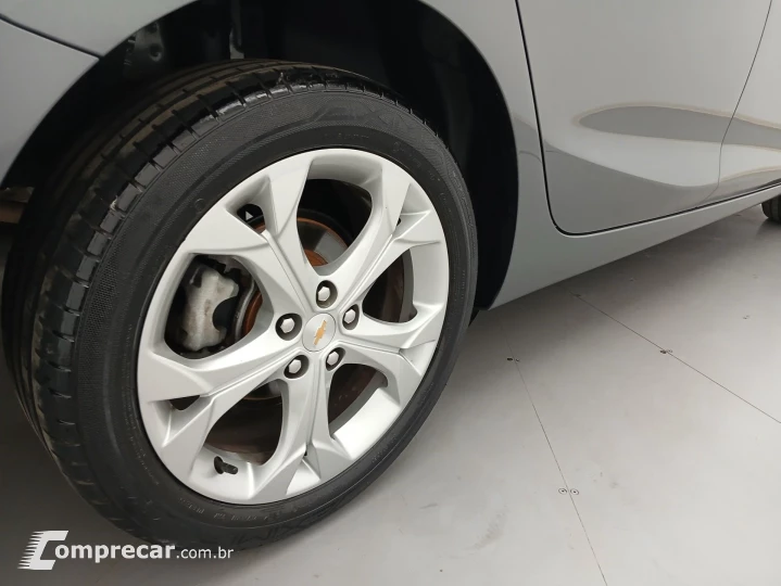 CRUZE 1.4 TURBO LT 16V FLEX 4P AUTOMÁTICO