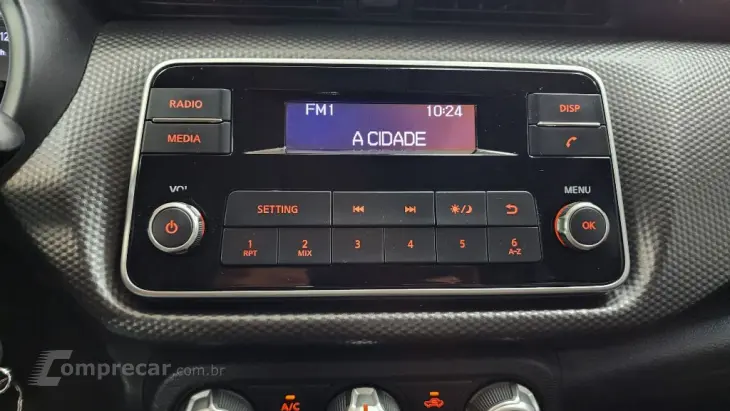 KICKS S Direct 1.6 16V Flex 5p Aut.