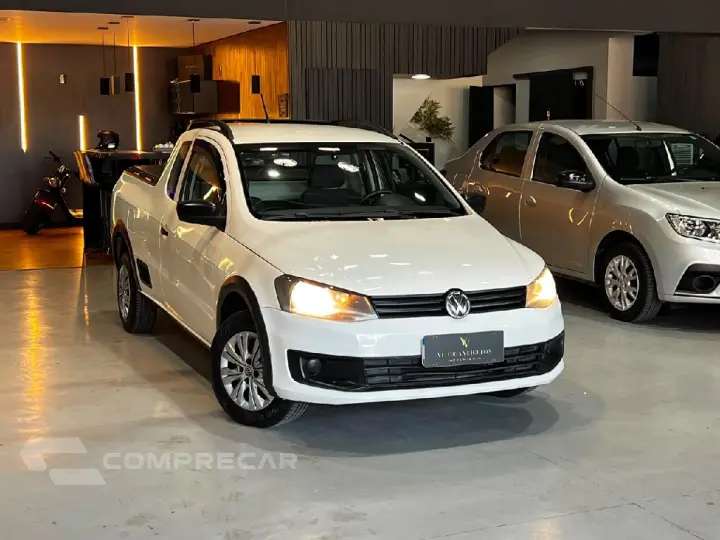 SAVEIRO 1.6 CROSS CE 16V FLEX 2P MANUAL
